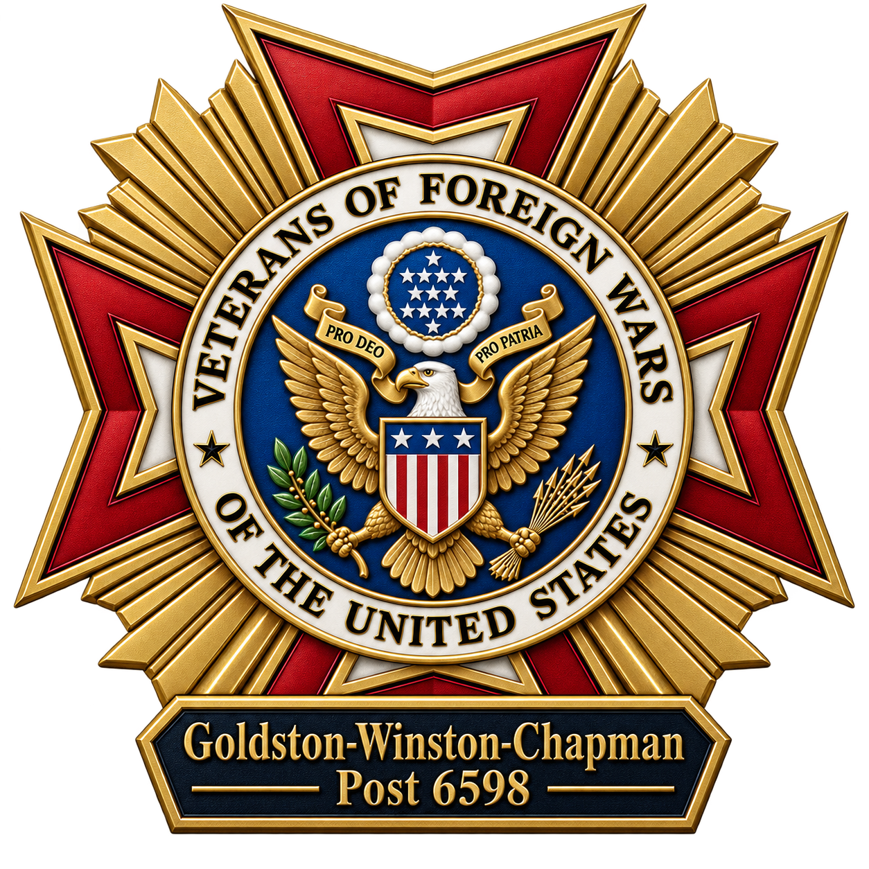 Goldston-Winston-Chapman VFW Post 6598